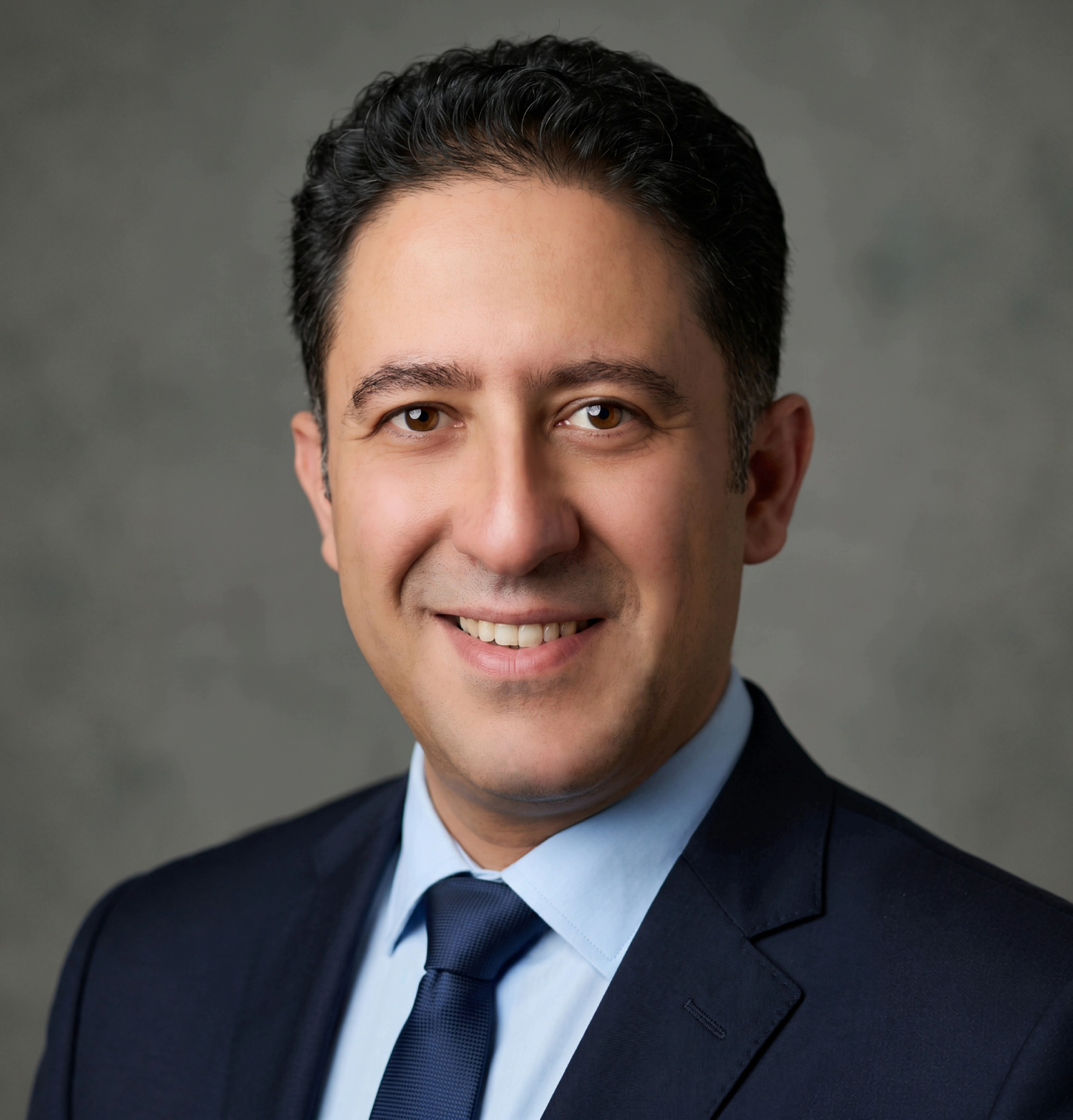 Portrait of Dariush Akradi