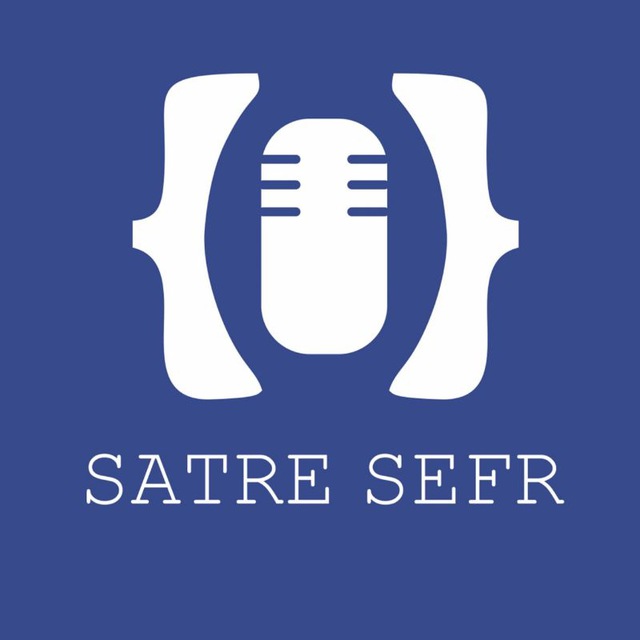 Satre Sefr podcast logo